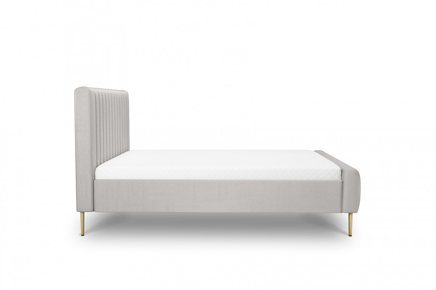 Gulta Austin zelta  kājas 120; 140; 160; 180/200 cm Leo 03 - N1 Home