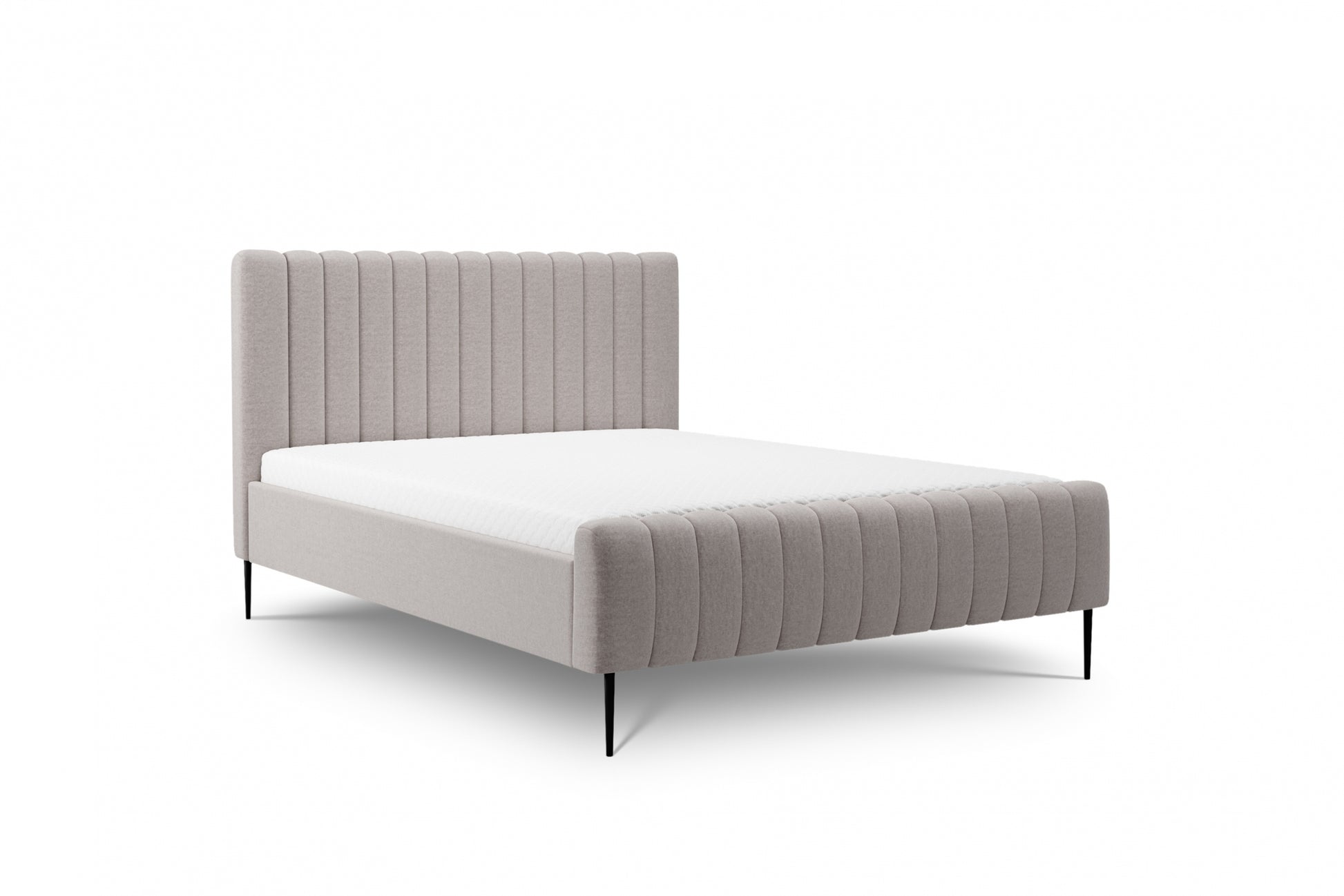 Gulta Austin melnas kājas 120; 140; 160; 180/200 cm Maya 01 - N1 Home