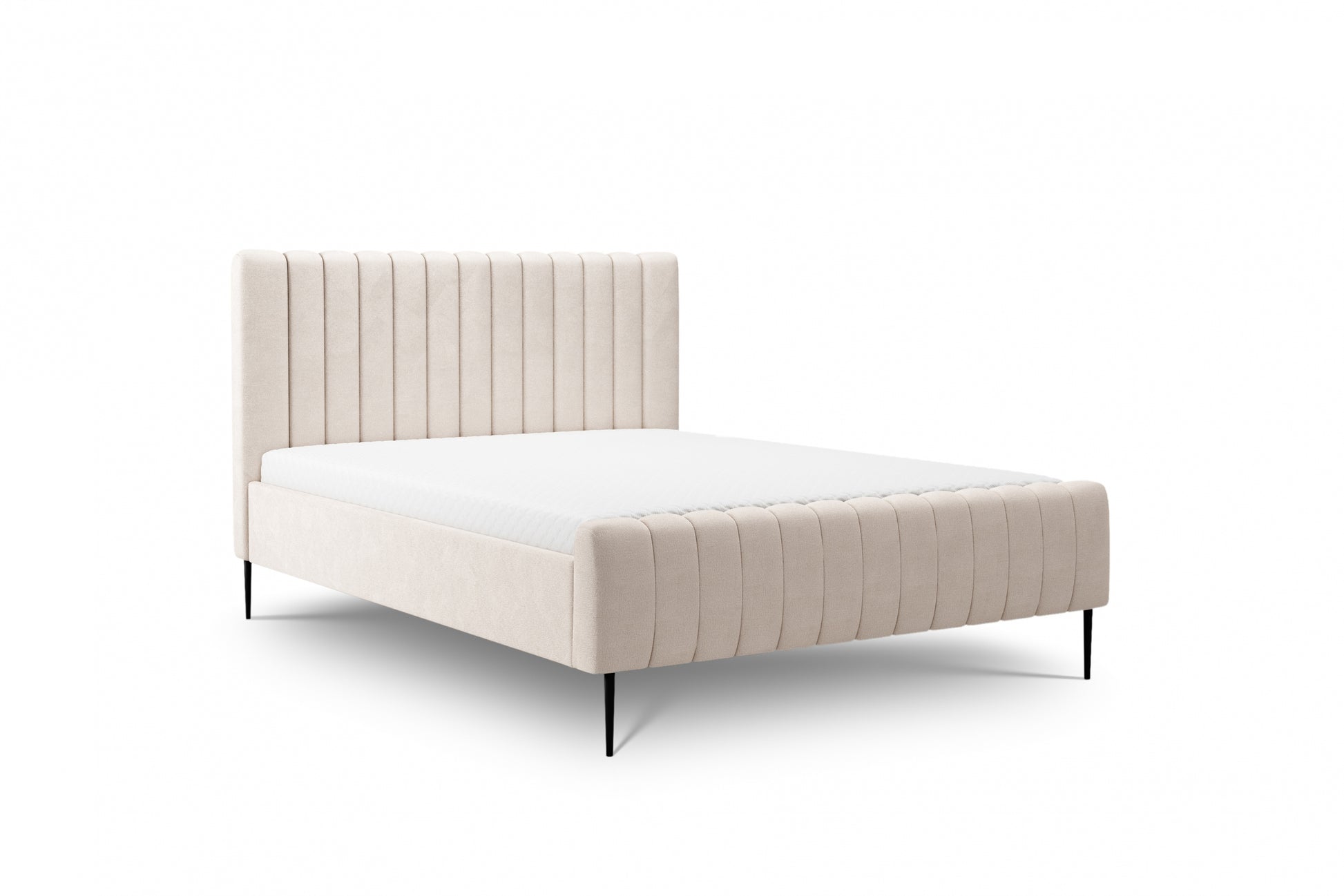 Gulta Austin melnas kājas 120; 140; 160; 180/200 cm Salvador (SIC) 1 - N1 Home