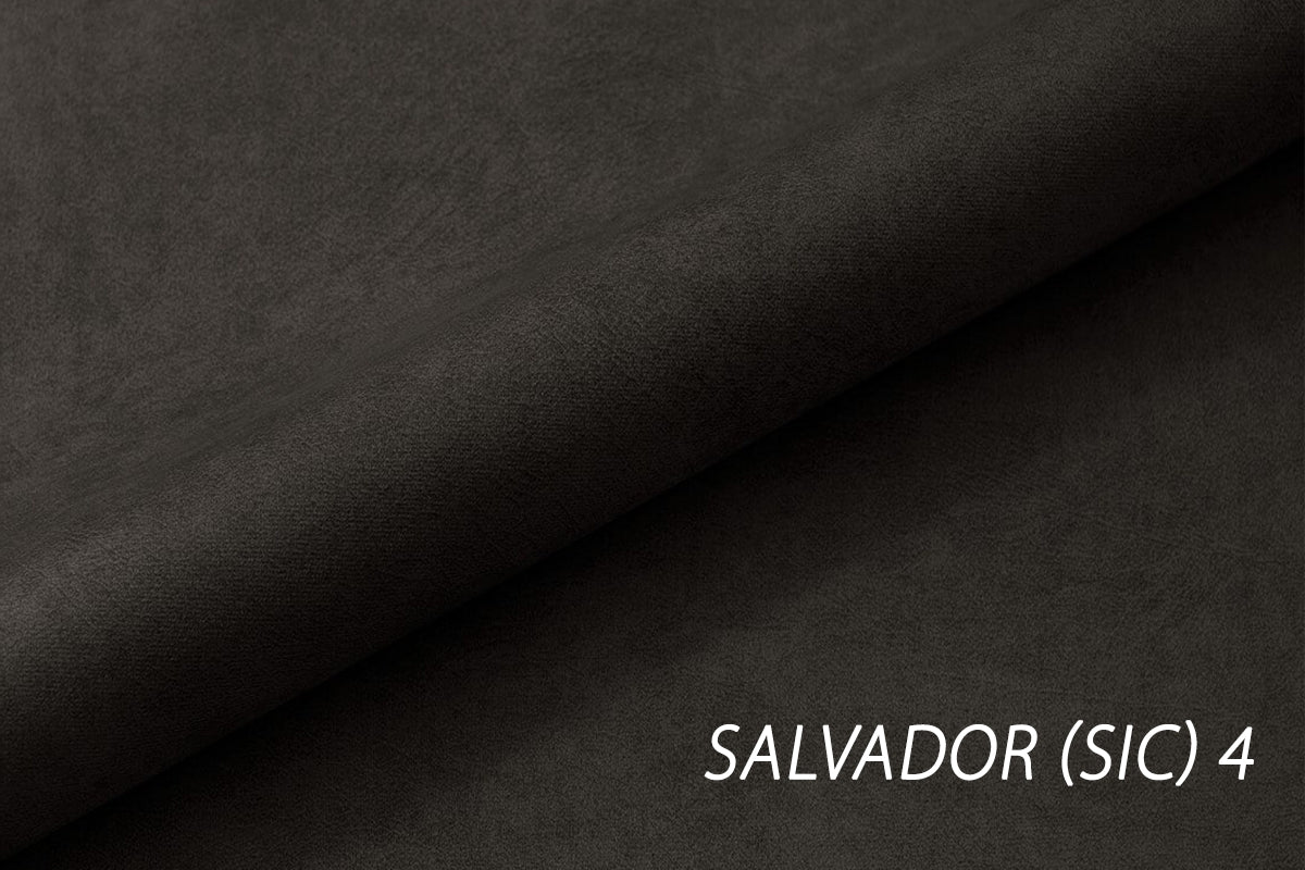 Gulta Austin melnas kājas 120; 140; 160; 180/200 cm Salvador (SIC) 4 - N1 Home