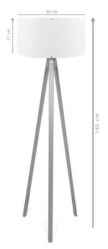 TRIUSPA Stāvlampa 140 cm zaļa