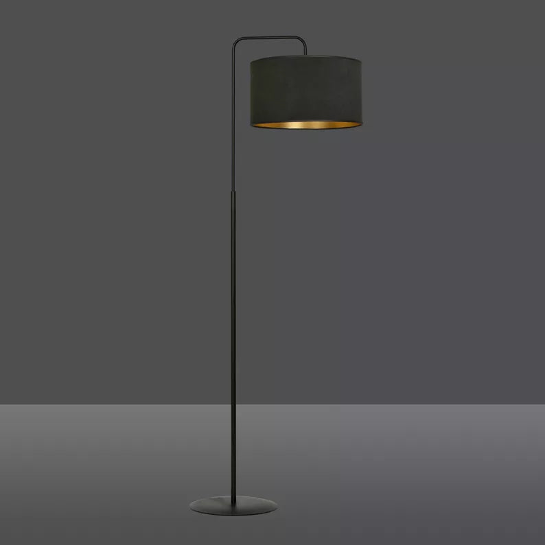 LIDHA Stāvlampa 150 cm melna