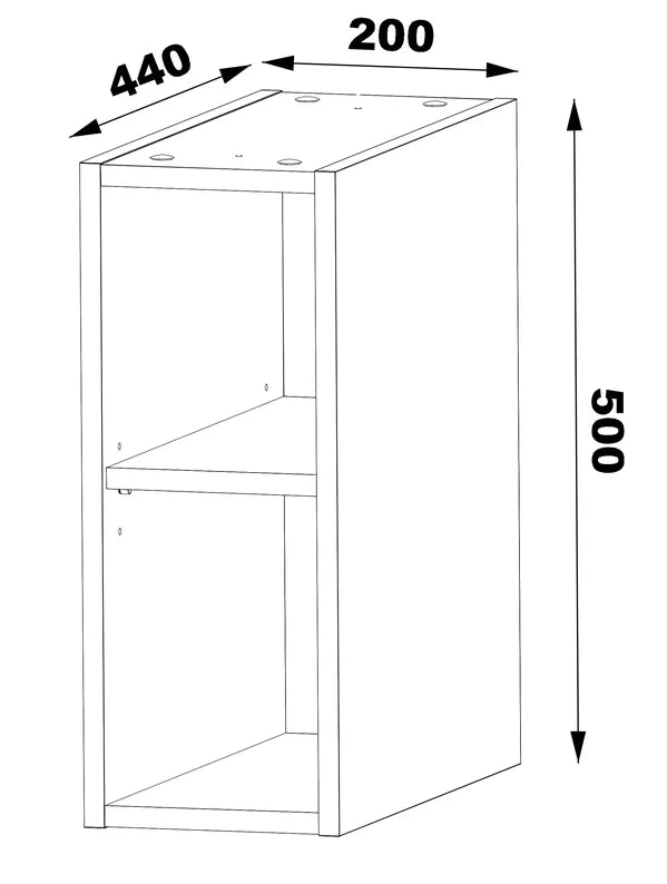 VELAV Vannas istabas komplekts ar galda izlietnēm un plauktiem 140 cm, rievotas fasādes, matēts melns / riekstkoks