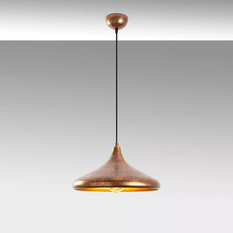 REDNAIR Piekārama lampa antīkā zelta krāsā - N1 Home