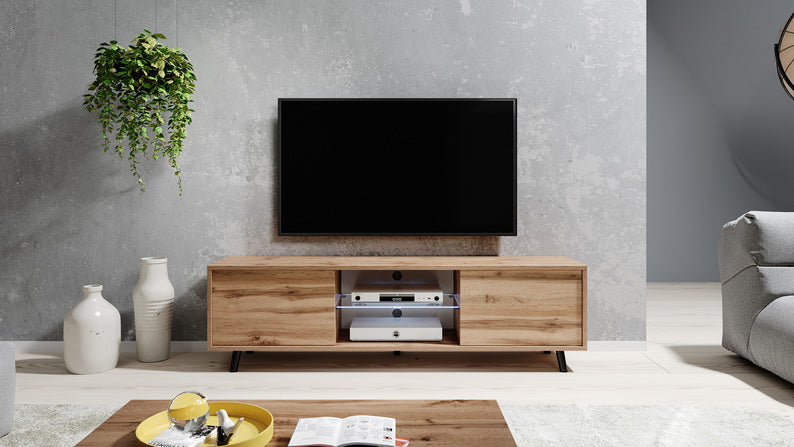 FYRLE TV skapis 140 cm, ozols - N1 Home