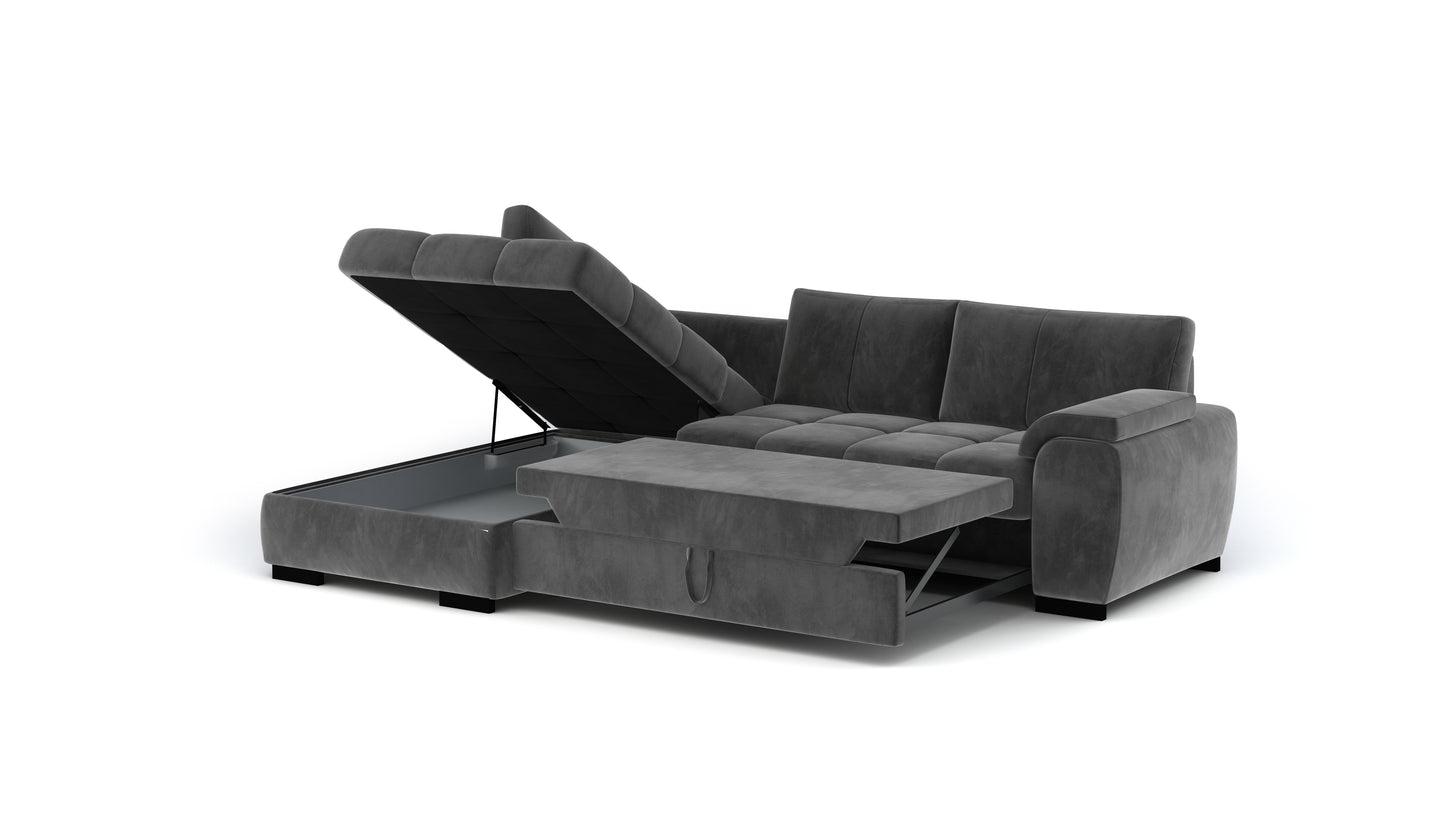 Dīvāns TIO 245/172/88 cm - N1 Home