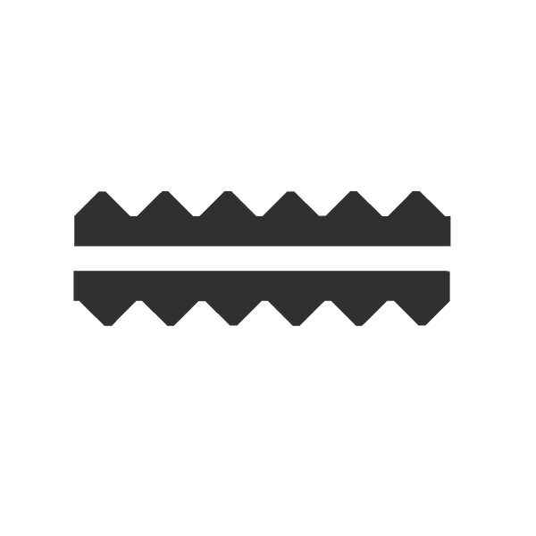 Mikropaneļi Torr 275/12 cm balts