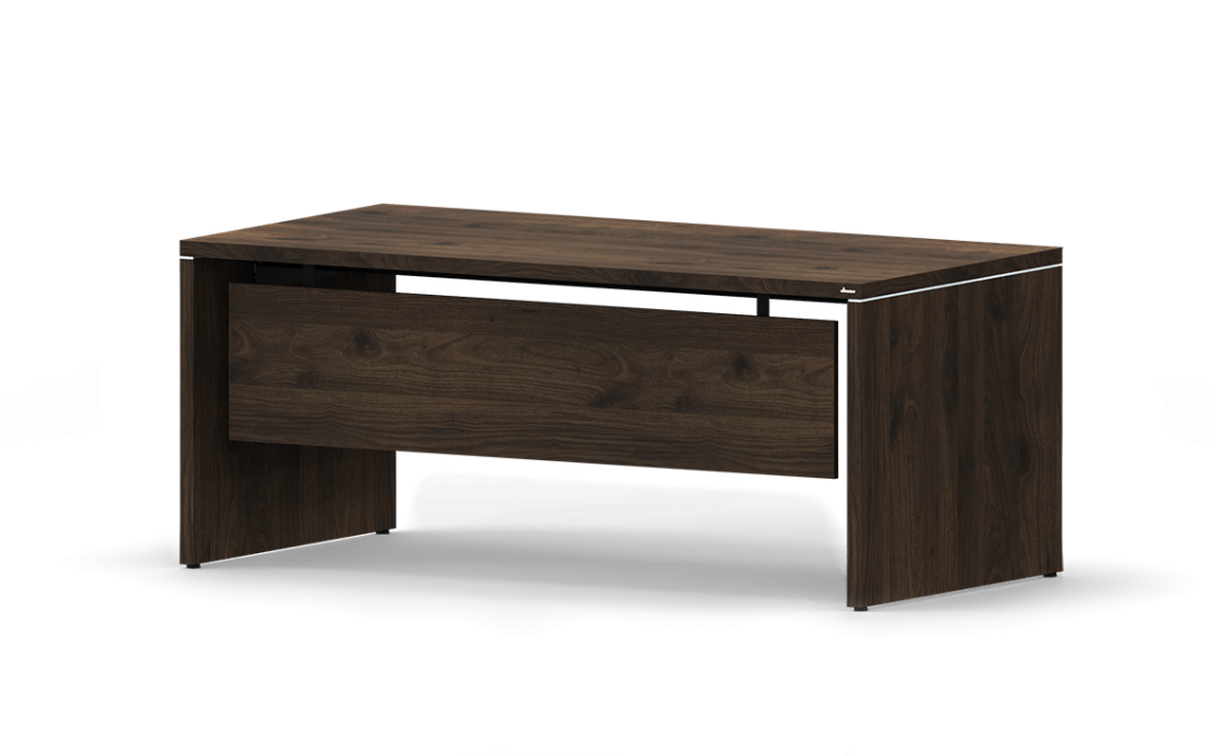 Galds Toro 180,200,220/90/75 cm valriekstu brūna STD17 - N1 Home