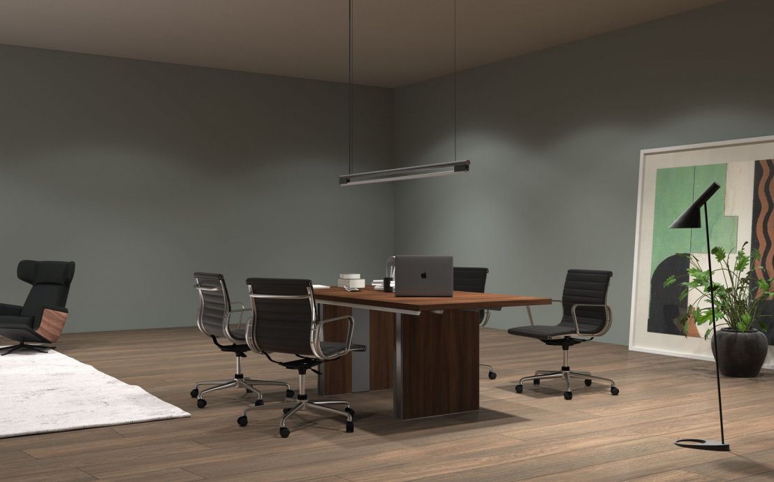 Galds Toro 200, 240/100/75 cm balts - N1 Home