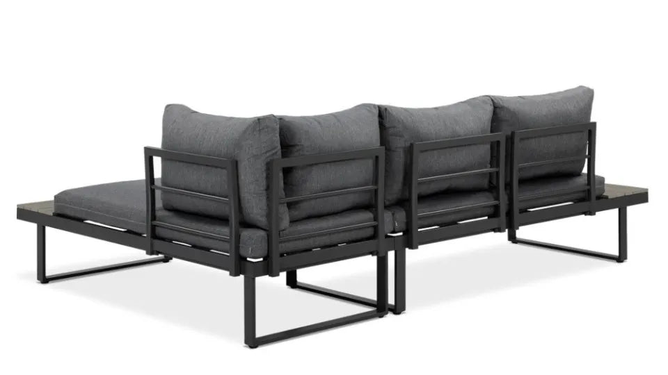 Dārza komplekts Tulis gaiši pelēks - N1 Home