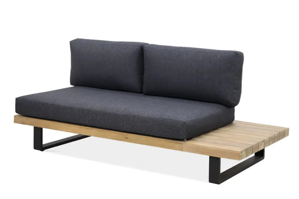 Dārza komplekts Oso Kafe tumši pelēks - N1 Home