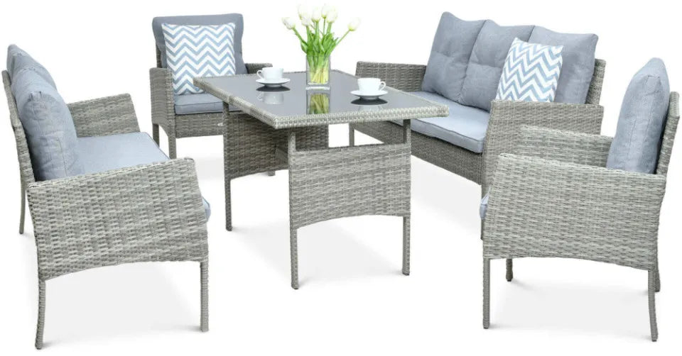 Tehnorotāna komplekts Korti F pelēks - N1 Home