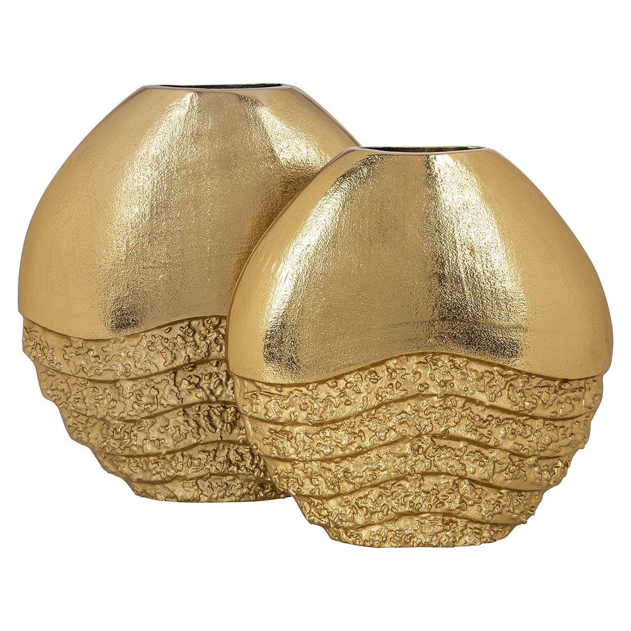 Vāze Richmond Interiors Roxy big 35/8/35 cm zelts - N1 Home