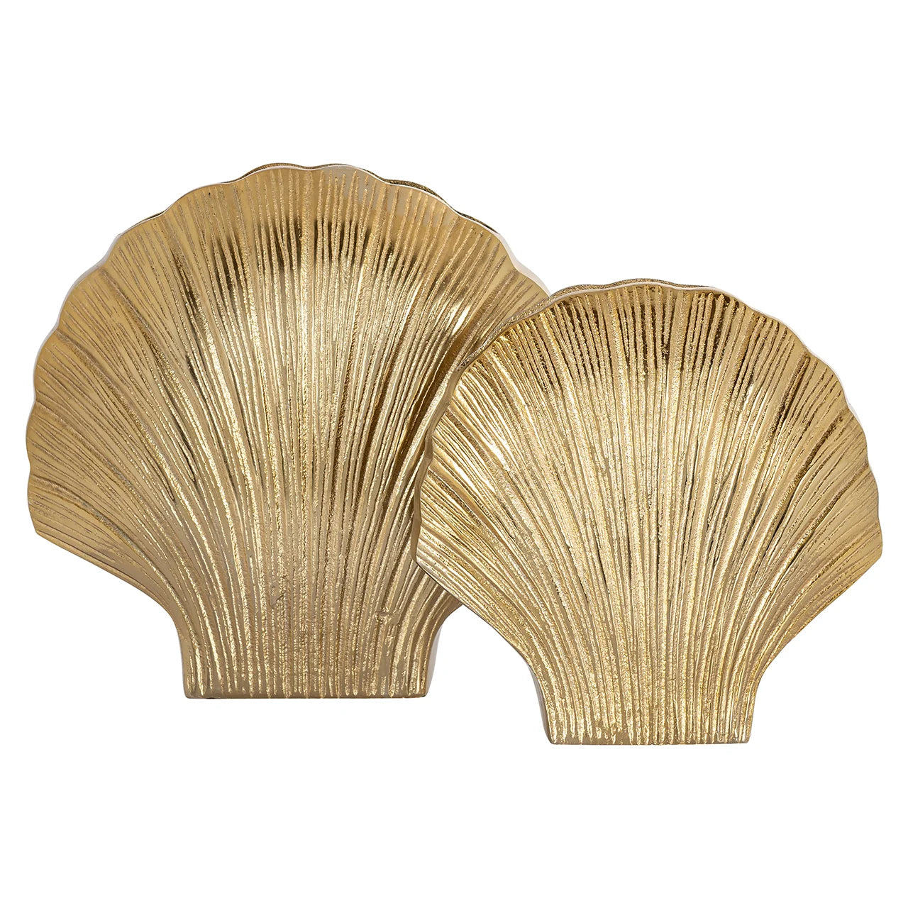 Vāze Richmond Interiors Noé small 23/24/8 cm zelts - N1 Home