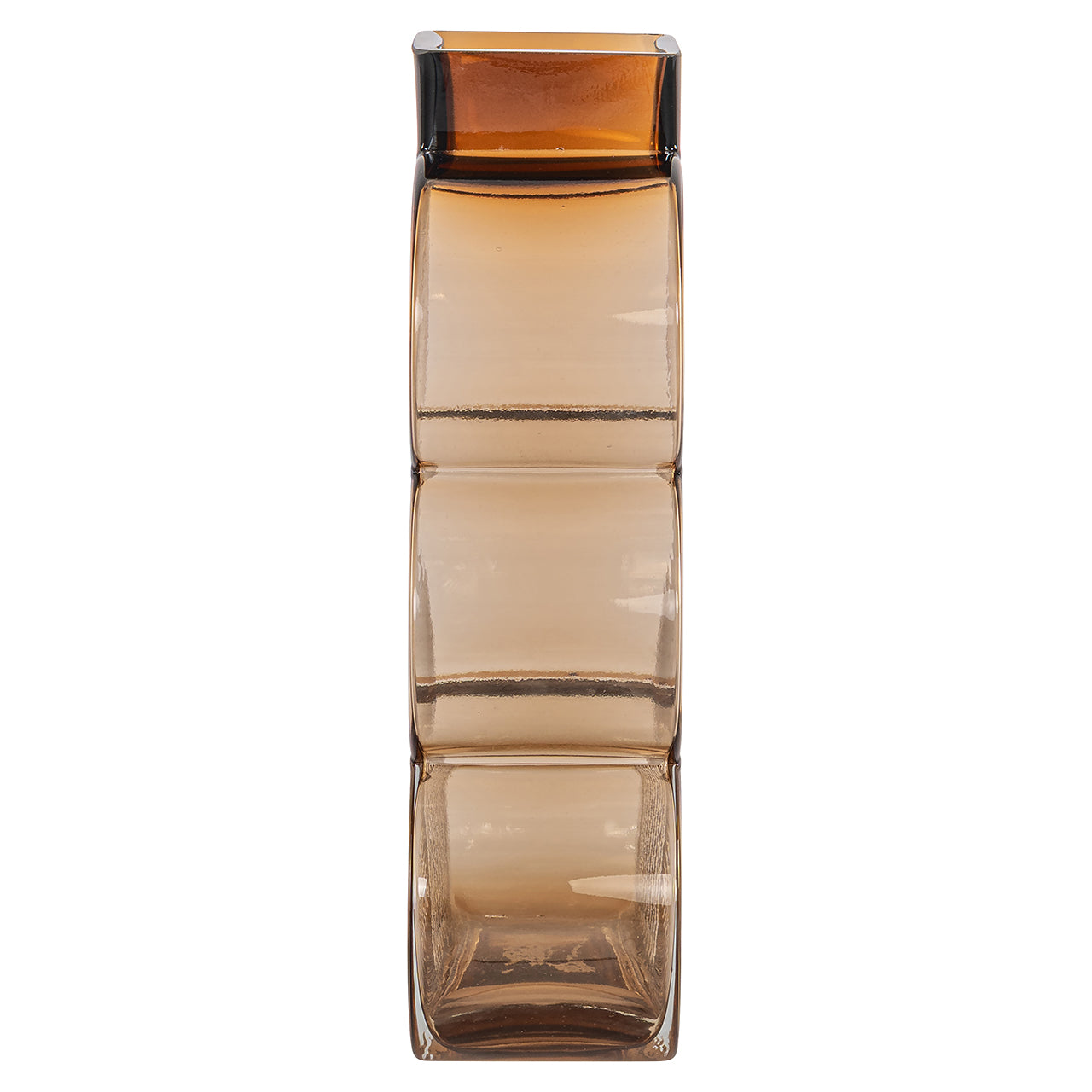 Vāze Richmond Interiors Venice small 24/15/6 cm brūns - N1 Home