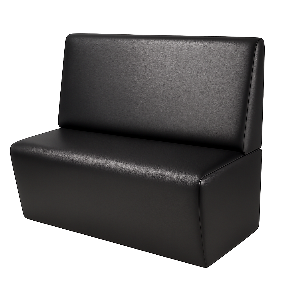 Sofa Veta Lounge 98/64/47 cm melns