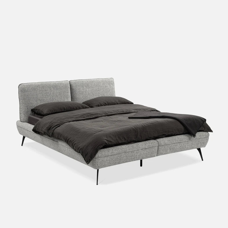 Gulta Verdina 140/160/180x200 cm pelēks - N1 Home