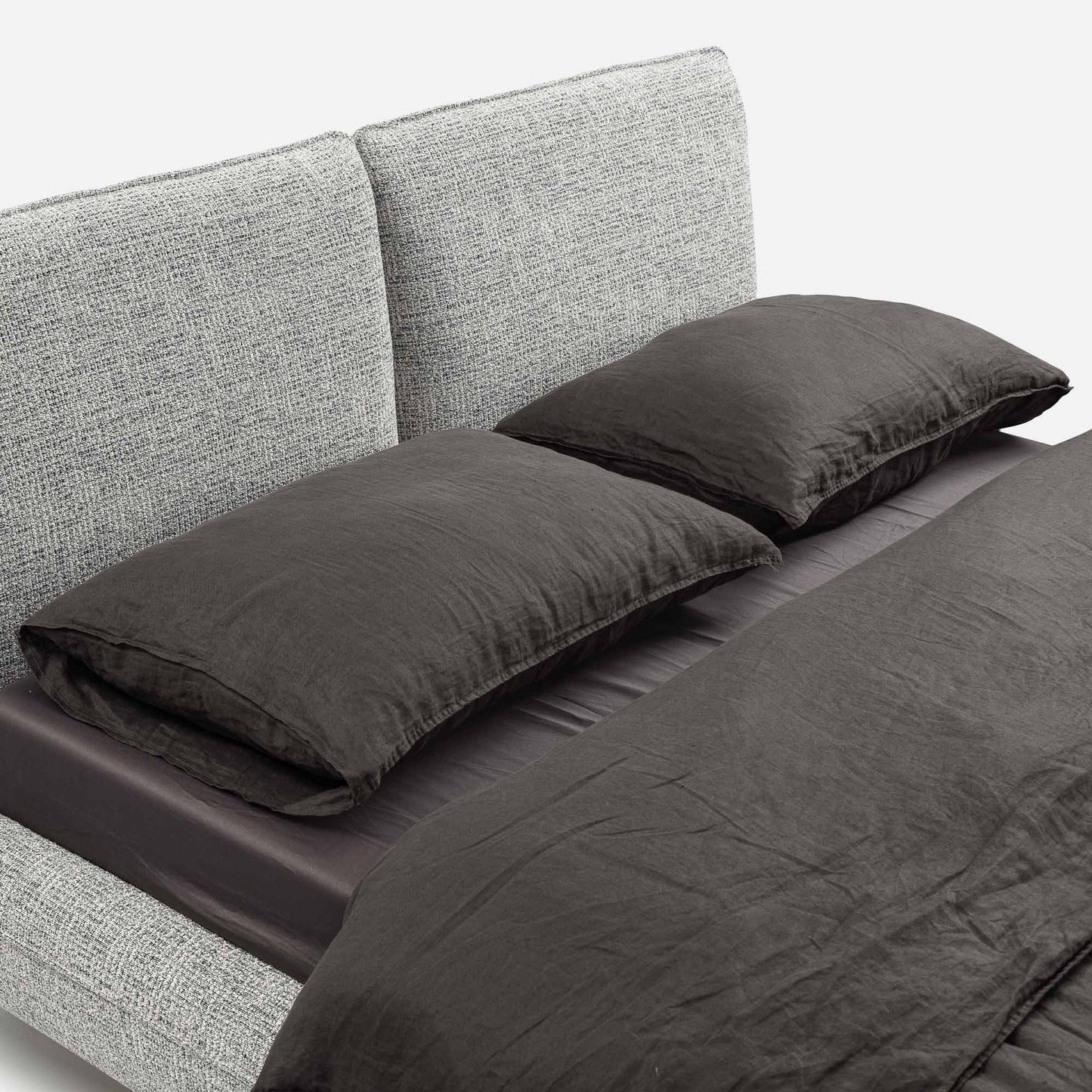 Gulta Verdina 140/160/180x200 cm pelēks - N1 Home