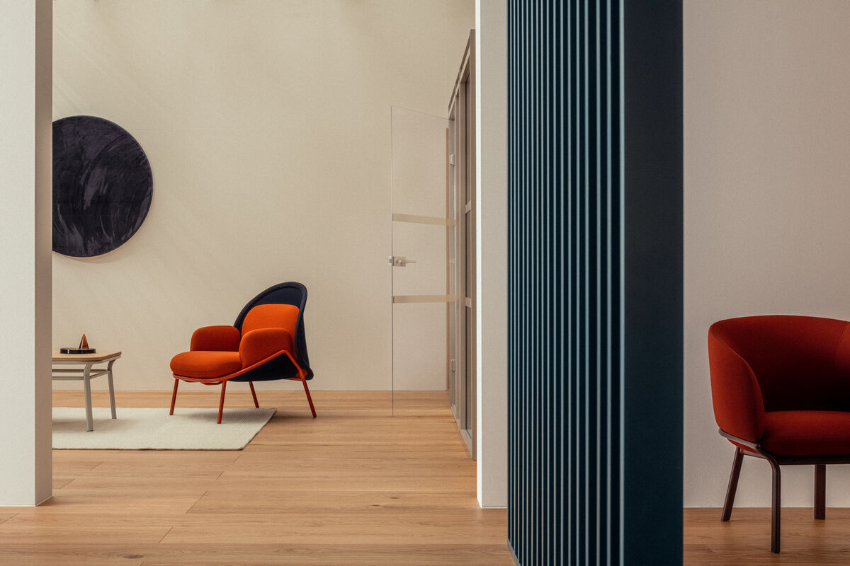 Krēsls Merd S 91/81/90 cm pelēks /dažādas polsterējuma krāsas - N1 Home