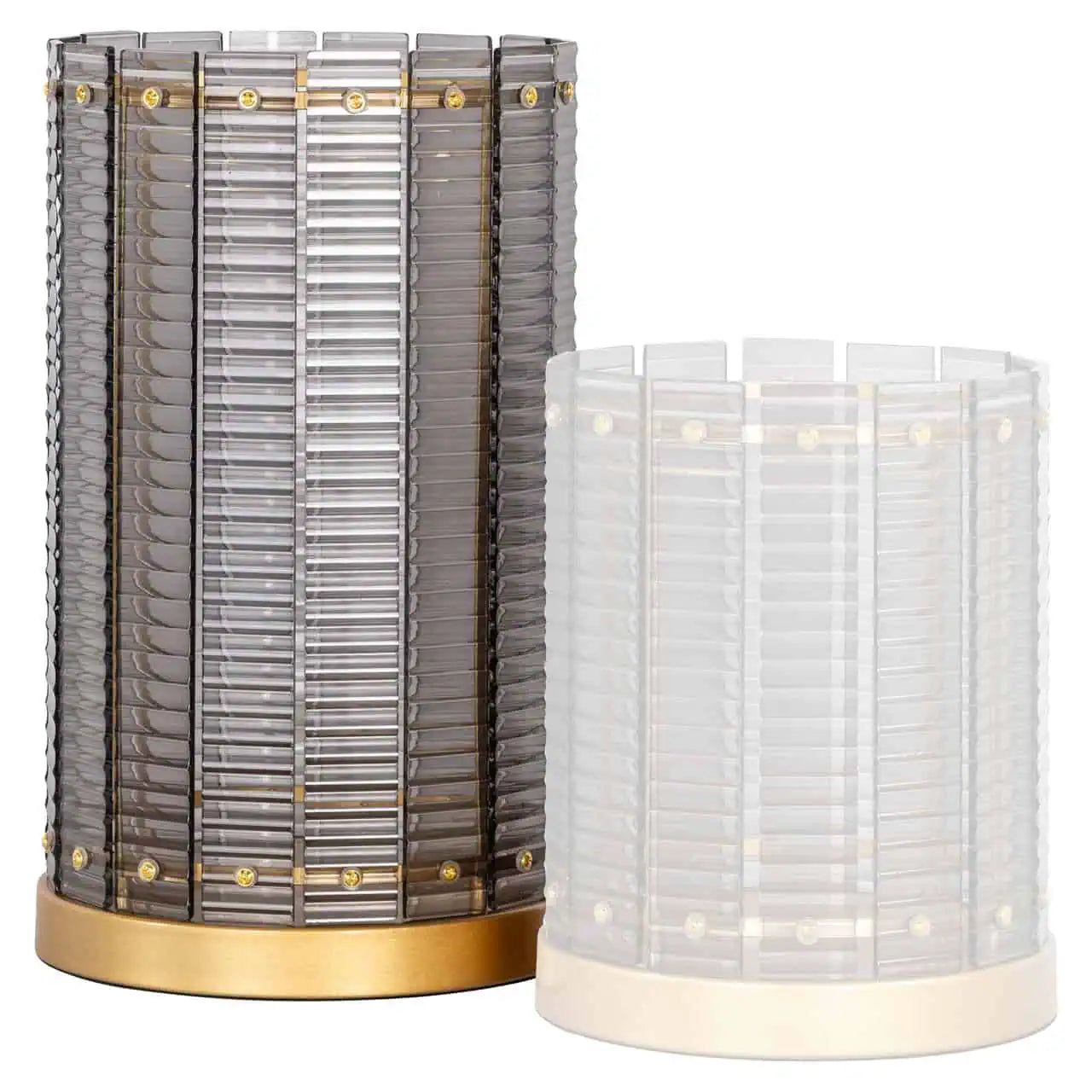 Svečturis Daylin smoke large Richmond Interiors 40,5/24/24 cm dūmi - N1 Home