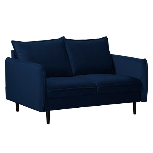 Tumši zils dīvāns RUGG 149x86x91 cm - N1 Home