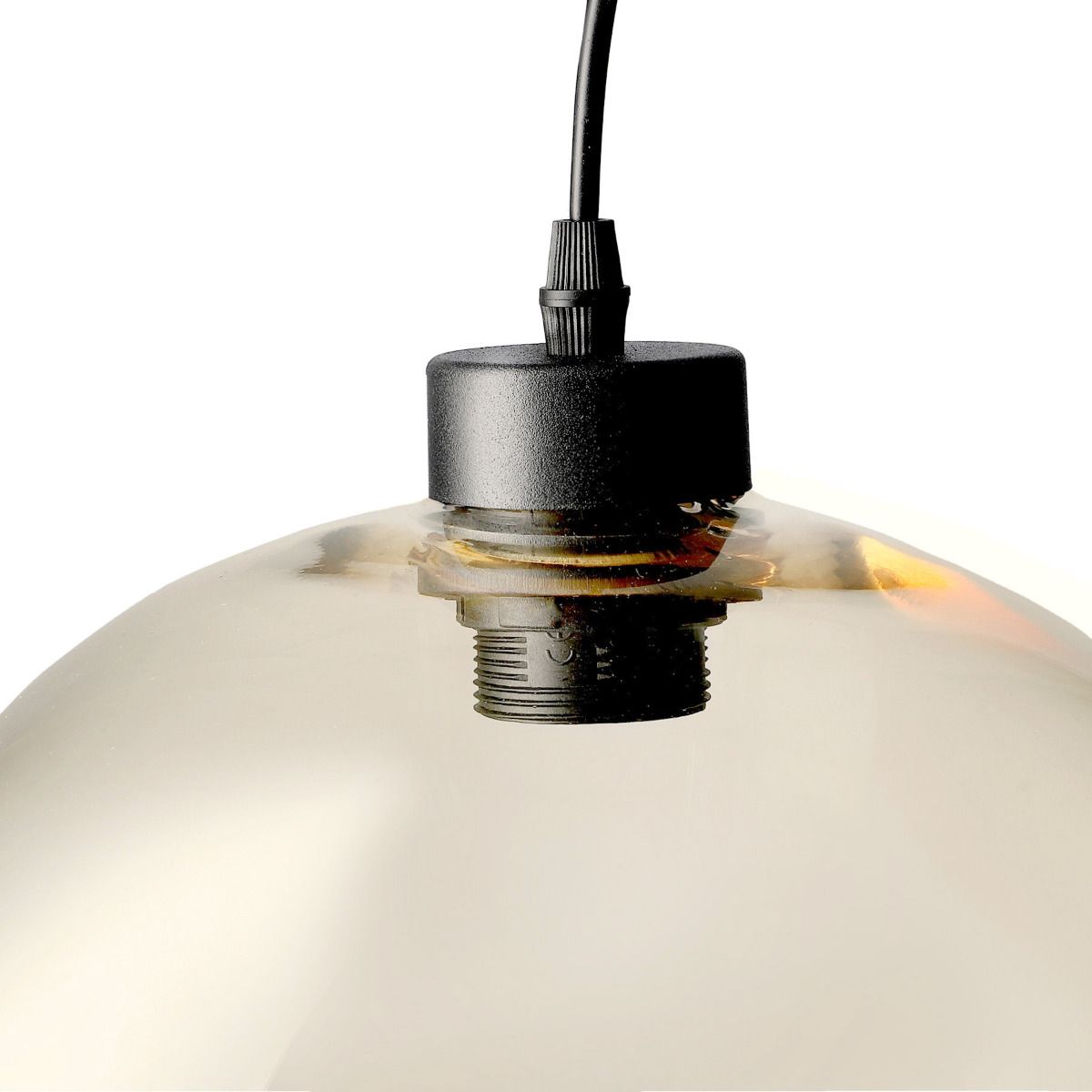 Piekarināma EYRA lampa dzintara krāsā 30x30x125 cm - N1 Home