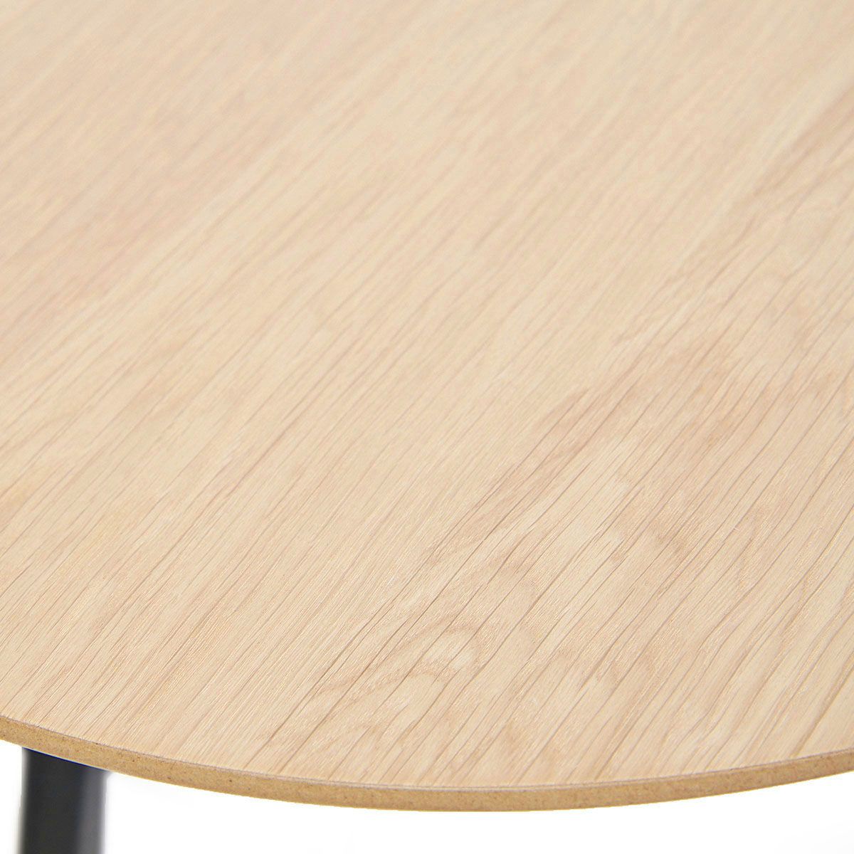 OLBERG kafijas galdiņš ar metāla kājām 50x45 cm - N1 Home