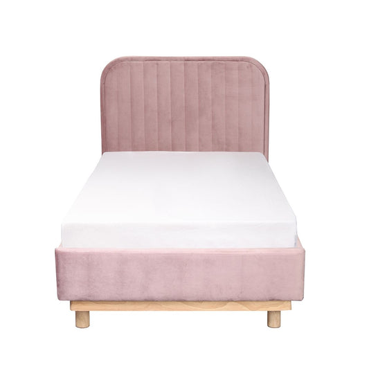 Samta gulta KARALIUS rozā 90x200 cm - N1 Home